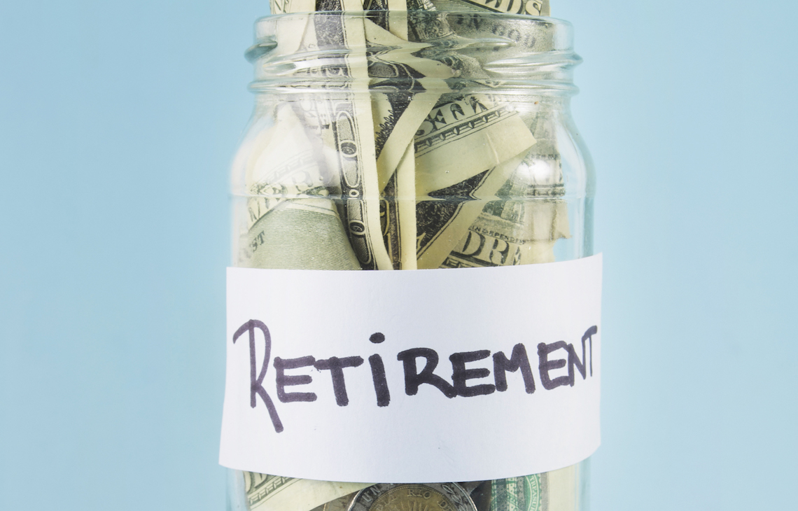 Retirement jar